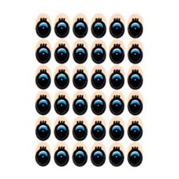 Planilla 28 ojo azul 200 pzas.-PL0020