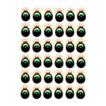 Planilla 28 ojo verde 200 pzas.-PL0021