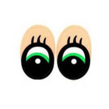 Planilla 28-i ojo verde 18 pzas. 68 x 45 mm-PL0153