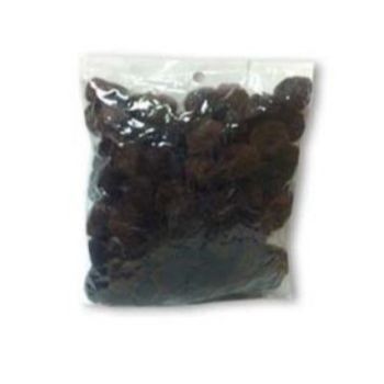 Pom pom 19 mm cafe 100 pzas.-PO0008