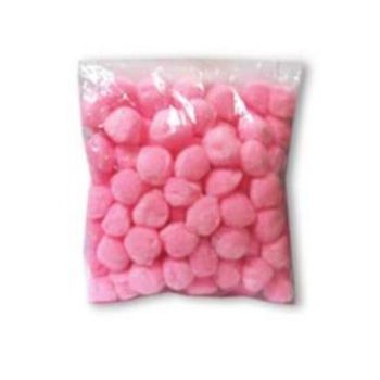 Pom pom 19 mm rosa baby 100 pzas.-PO0010