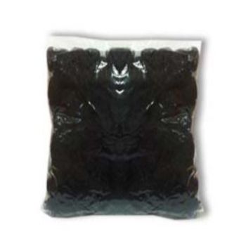 Pom pom 25 mm negro 100 pzas.-PO0033