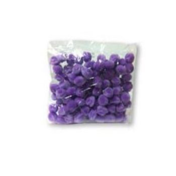 Pom pom 10 mm lila 100 pzas.-PO0036