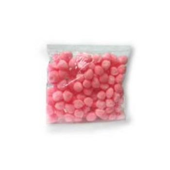 Pom pom 10 mm rosa baby 100 pzas.-PO0040