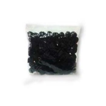 Pom pom 10 mm negro 100 pzas.-PO0042