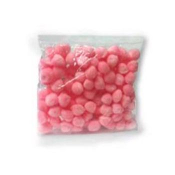 Pom pom 13 mm rosa baby 100 pzas.-PO0056