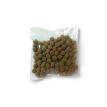 Pom pom 7 mm canela 100 pzas.-PO0120