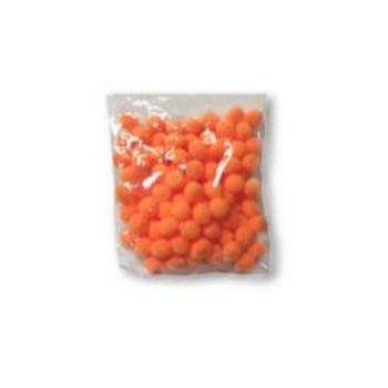 Pom pom 7 mm carne 100 pzas.-PO0129