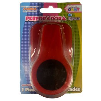 Perforadora para foamy circulo  25 mm-PR0043