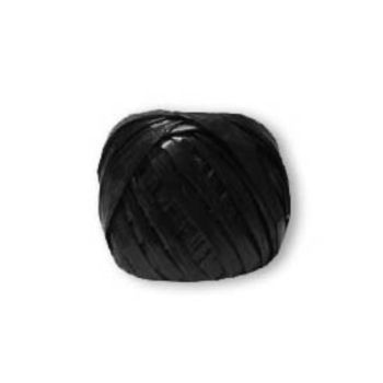Rafia decorativa 100 grms color negro-RA0024