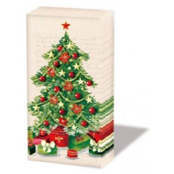 32204985 christmas tree kleenex hdkf -SE0353