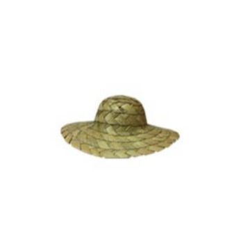 Sombrero de paja mini  11 cm-SO0000