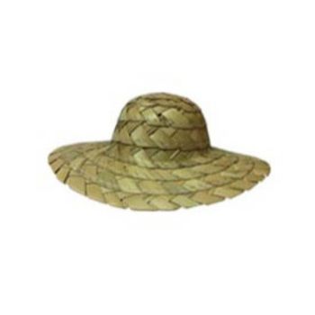 Sombrero de paja mediano  15.5 cm-SO0002