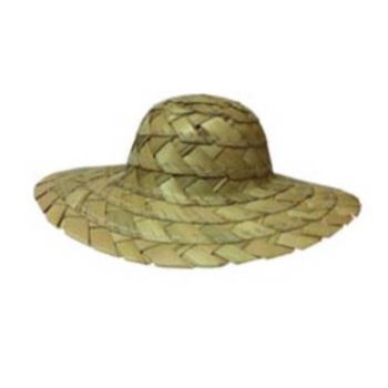 Sombrero de paja extra grande  21 cm-SO0004
