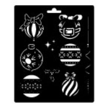 Estencil esperas 21.5 x 28 cms-ST3036