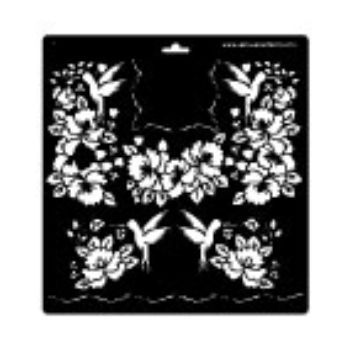 Estencil blusa colibri-ST3039