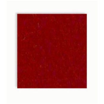 Fieltro laminado rojo f188-TF0001