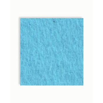 Fieltro laminado azul cielo f154-TF0006