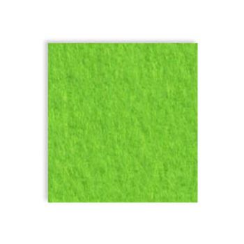 Fieltro laminado verde limon f165-TF0009