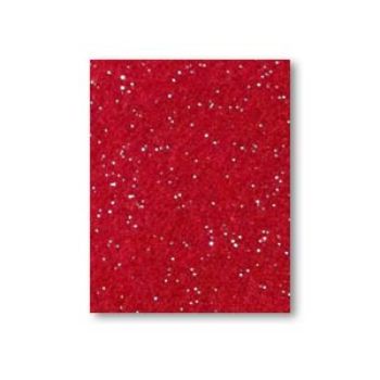 Fieltro max brillante rojo ag004-TF0085