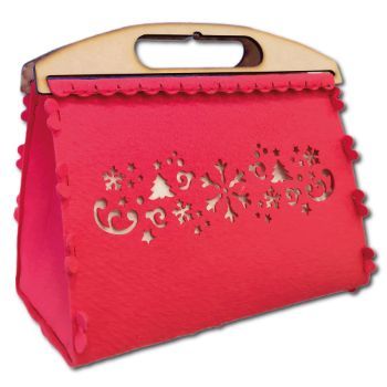 Bolsa navidad 47 x 60  x 28 cms.-TFN100