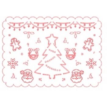 Mantel pino 40.5 x 28.5 cms  x 3 mm-TFN102