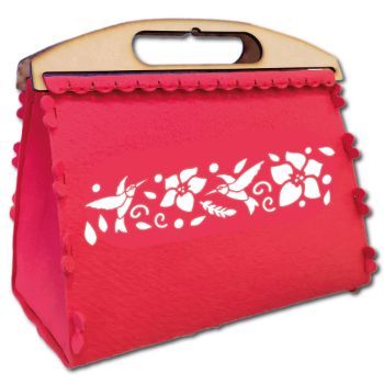 Bolsa colibris 47 x 60  x 28 cms.-TFT001