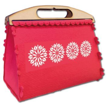 Bolsa flores 47 x 60  x 28 cms.-TFT003