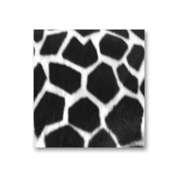 Velboa estampada ve-10 jirafa b/n-TP0152