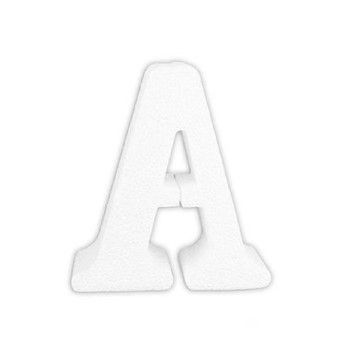 Letra a unicel 15 cm-UN0035