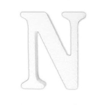 Letra n unicel 15 cm-UN0048