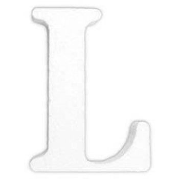 Letra l en unicel arial bold 24 cms-UN0084