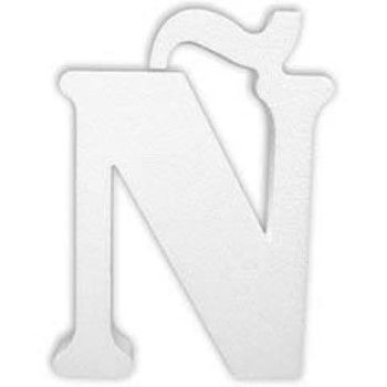 Letra ñ en unicel arial bold 24 cm-UN0087