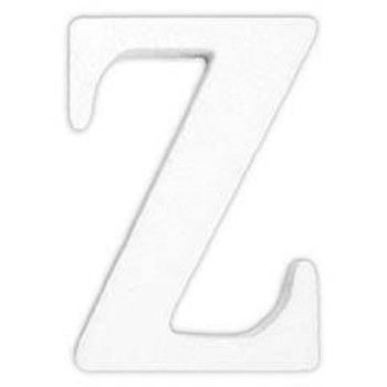 Letra z en unicel arial bold 24 cms-UN0099