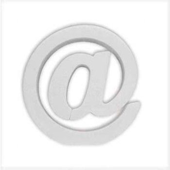 Simbolo @ unicel 15 cm-UN0115