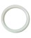 Argolla no.7 plastico blanco 8 cm-AR0007