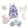Boton decorativo 4670 happil ever after-BD0027