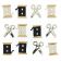 Boton decorativo 6942 sew cute spools/scissors-BD0150