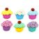 Boton decorativo 4814 sweet treats-BD0155