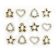 Boton decorativo 4253 mini cookie cutters-BD0156