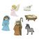 Boton decorativo 7473 nativity-BD0162