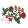 Boton decorativo 2177 christmas-BD0191
