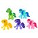 Boton decorativo 7684 pony parade-BD0220