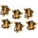 Boton decorativo 7678  sew cute monkeys-BD0231