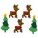 Boton decorativo 5615 reindeer games-BD0302