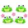 Boton decorativo 8303 happy frogs-BD0342