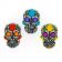 Boton decorativo 11381 (9069) sugar skulls-BD0371