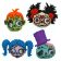 Boton decorativo 9488 zany zombies-BD0385