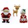Boton decorativo 9499 mr and mrs claus-BD0387