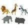 Boton decorativo 9005 zoo cuties-BD0392